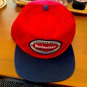 COPY - Brand new never worn Budweiser hat